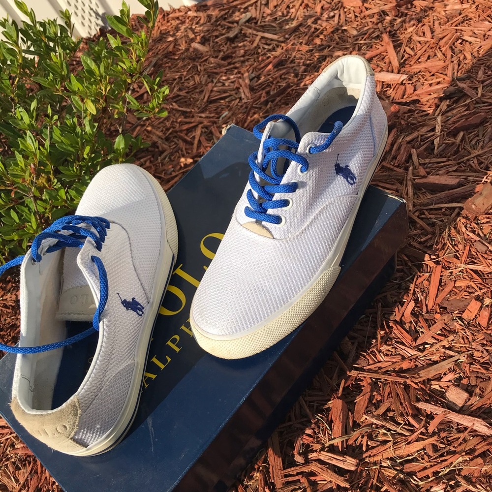 “ POLO RALPH LAUREN “.   Size: 8.    30.00$ usd
